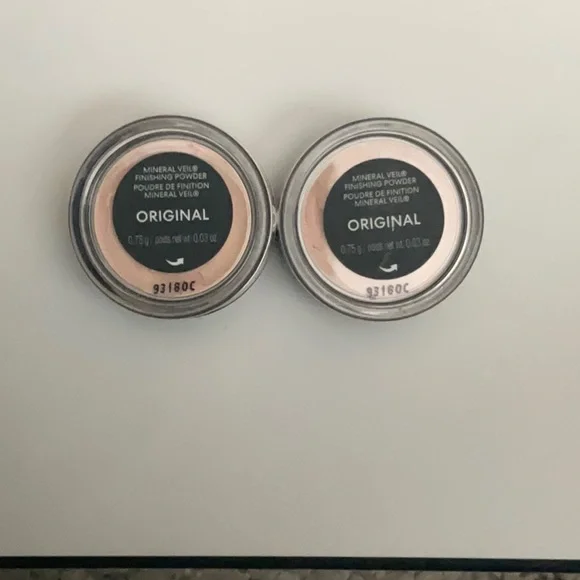 bareMinerals Mineral Veil Mini Set Of 2 Original - Picture 2 of 2
